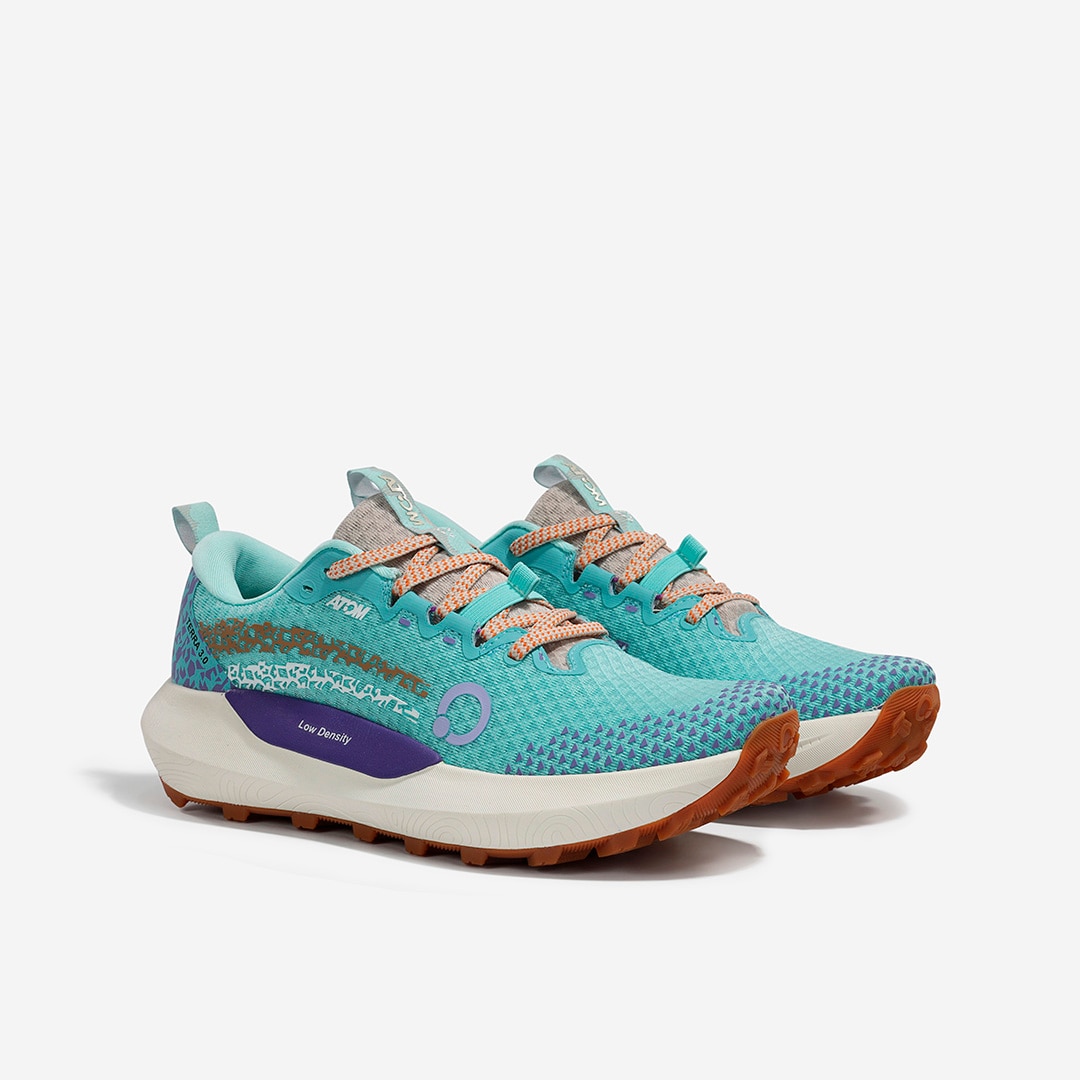 Zapatillas de trail running para mujer AT202 ATOM - Azul celeste Azul celeste-5