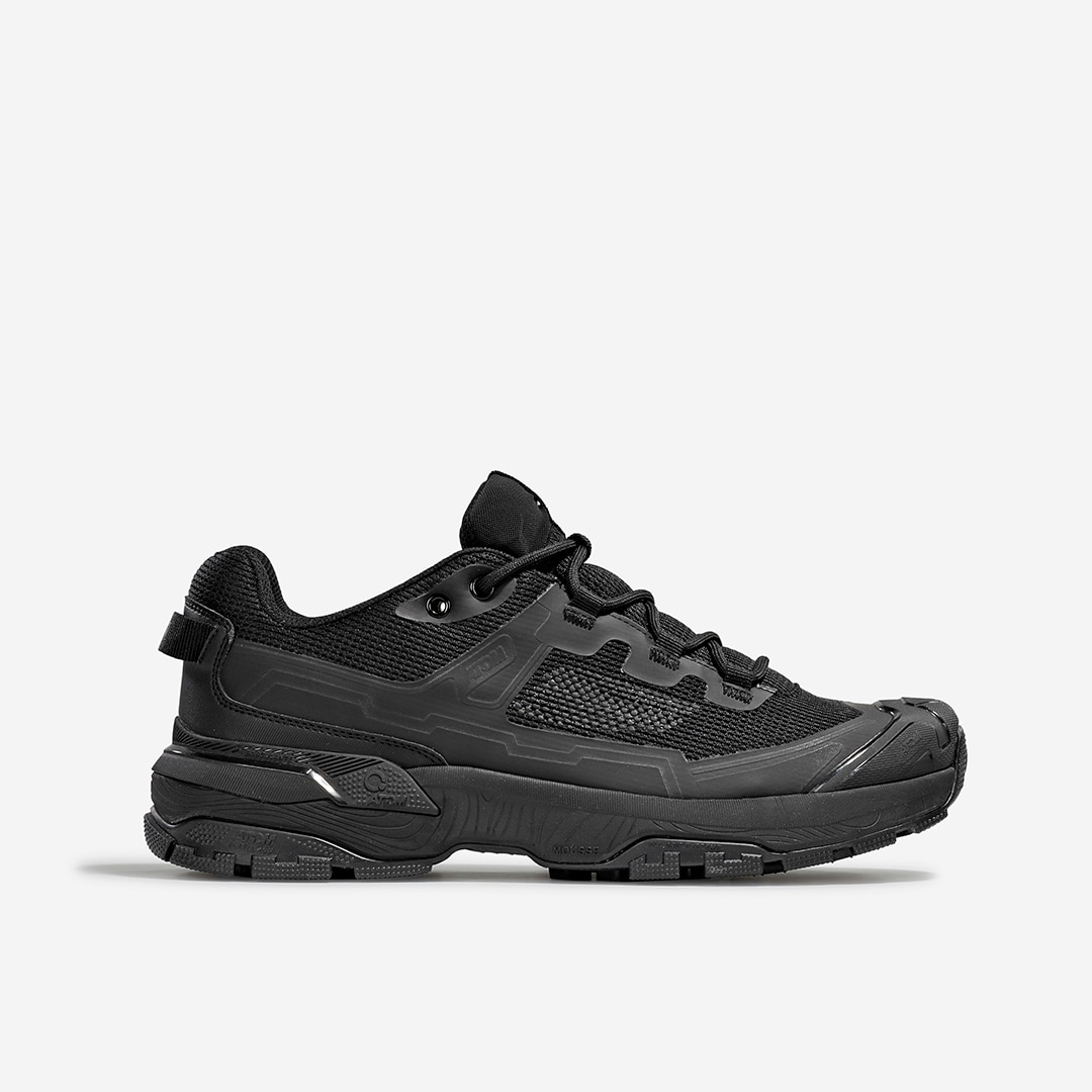 Atom Zapatillas de montaña de hombre Verde