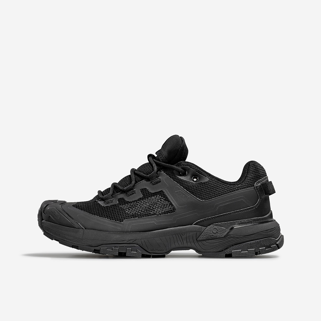 Imagen 2 de Zapatillas de montaña de hombre Hard-Rally AT203 - Negro Negro