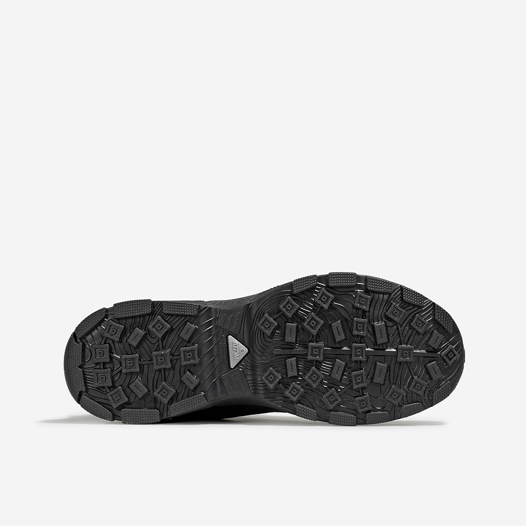 Imagen 3 de Zapatillas de montaña de hombre Hard-Rally AT203 - Negro Negro