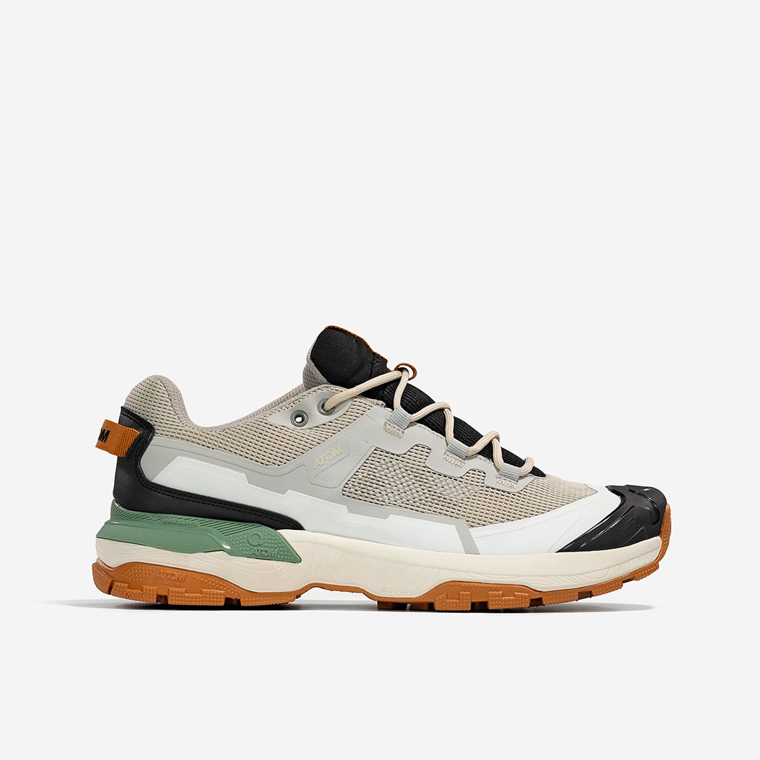 Imagen 0 de Zapatillas de montaña de hombre Atom Gris claro