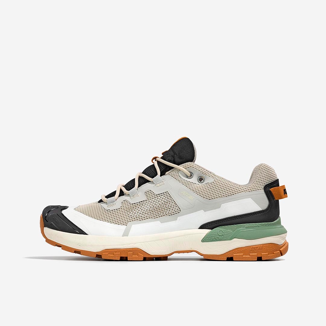 Zapatillas de montaña de hombre Atom - Gris claro Gris claro-2