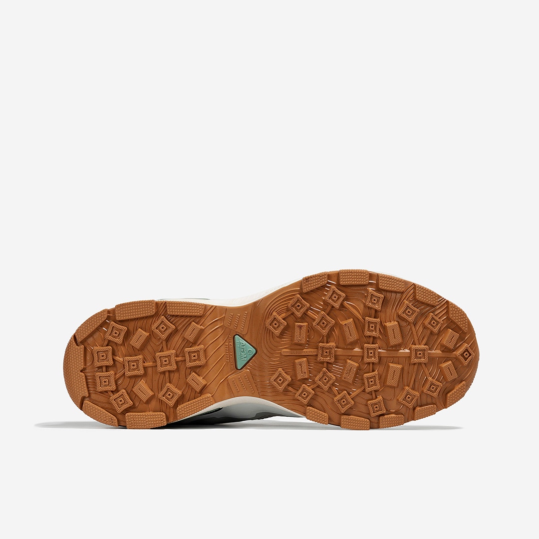 Zapatillas de montaña de hombre Atom - Gris claro Gris claro-3