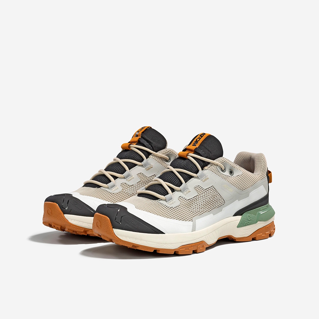 Zapatillas de montaña de hombre Atom - Gris claro Gris claro-4