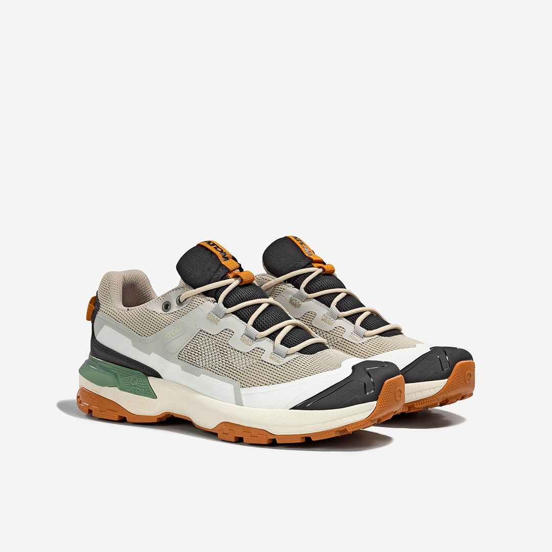 Zapatillas de montaña de hombre Atom - Gris claro Gris claro-5