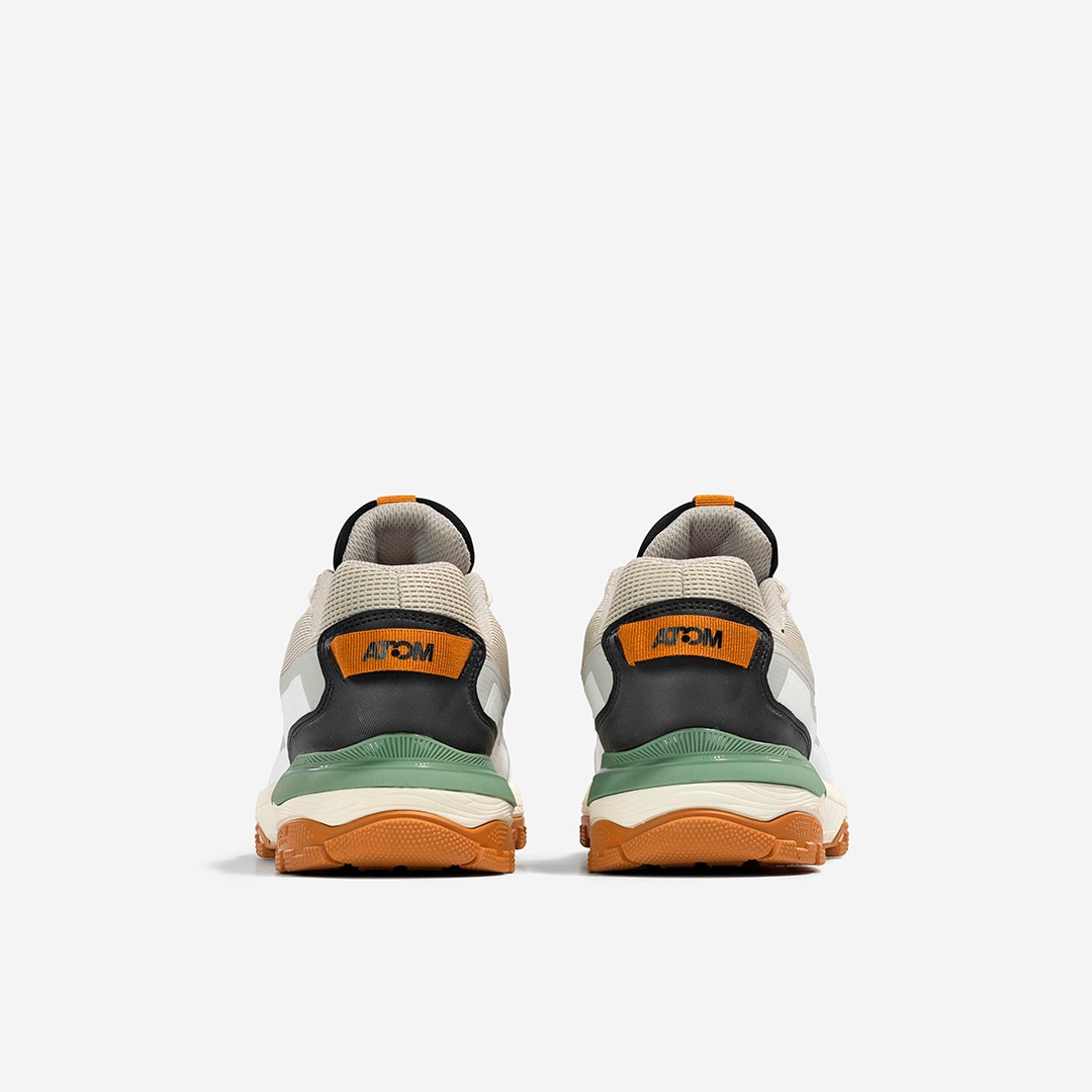 Zapatillas de montaña de hombre Atom - Gris claro Gris claro-6