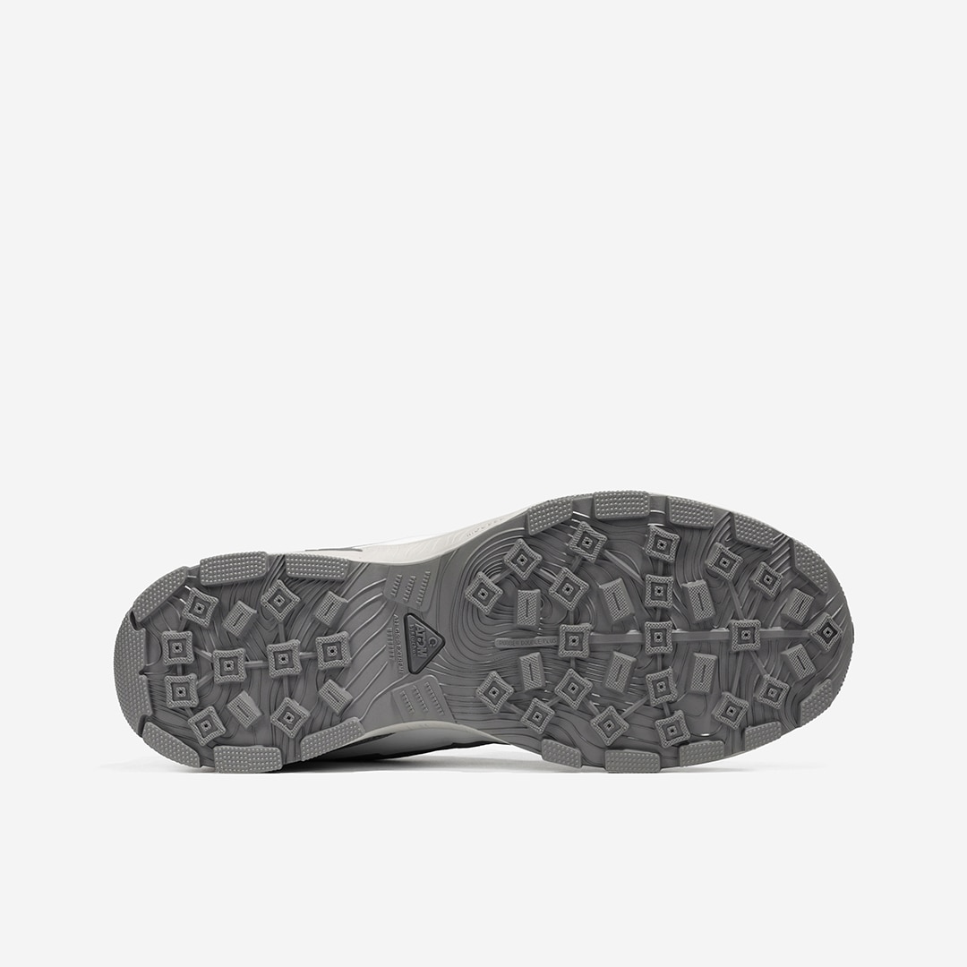 Zapatillas de montaña de hombre Atom - Gris ceniza Gris ceniza-3