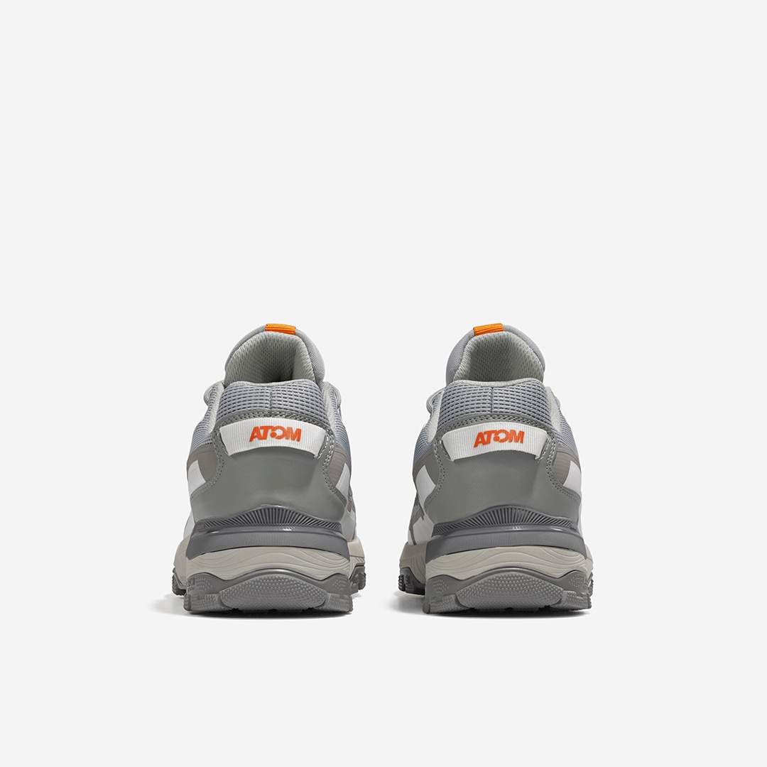 Zapatillas de montaña de hombre Atom - Gris ceniza Gris ceniza-6