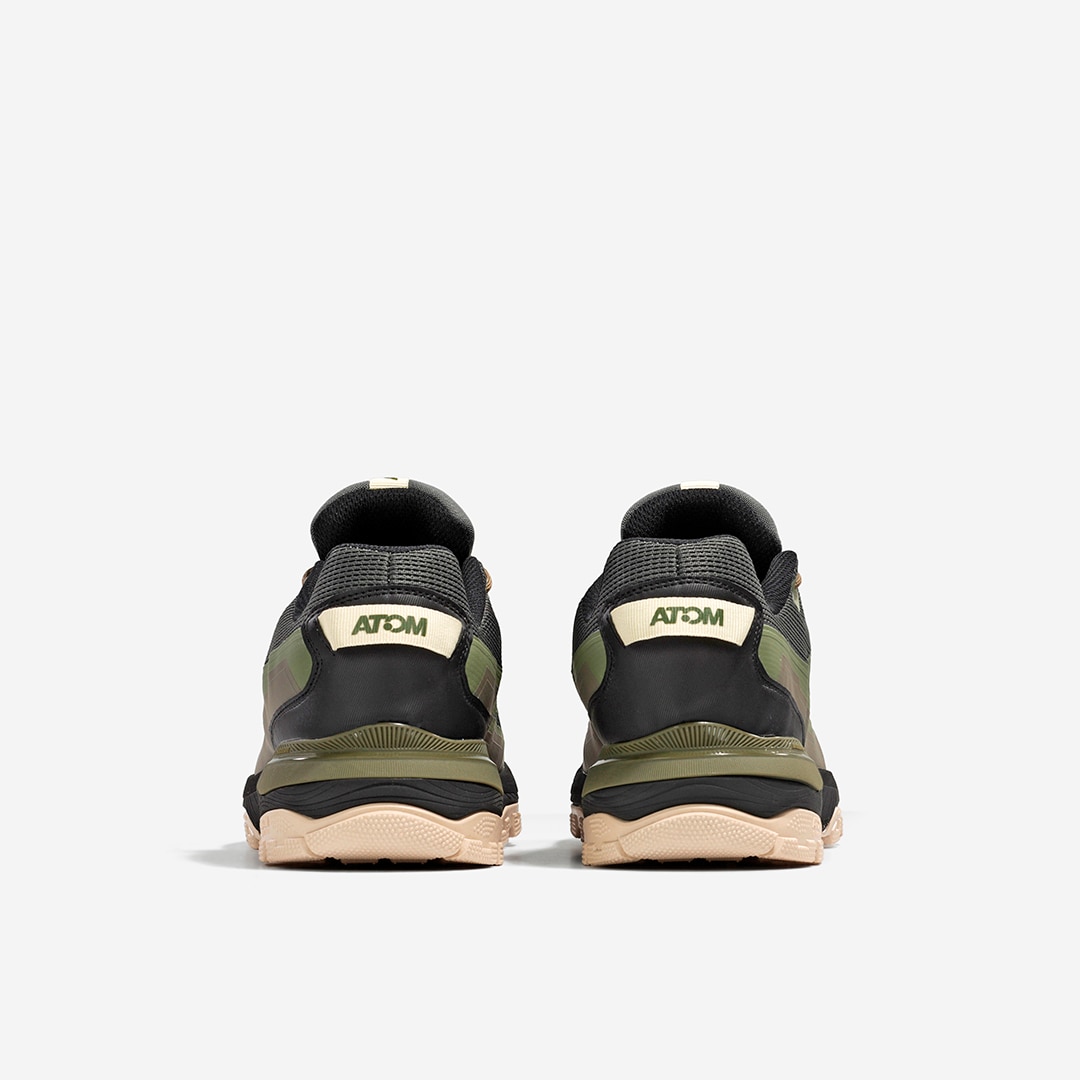 Zapatillas de montaña de hombre Atom - Gris verdoso Gris verdoso-6