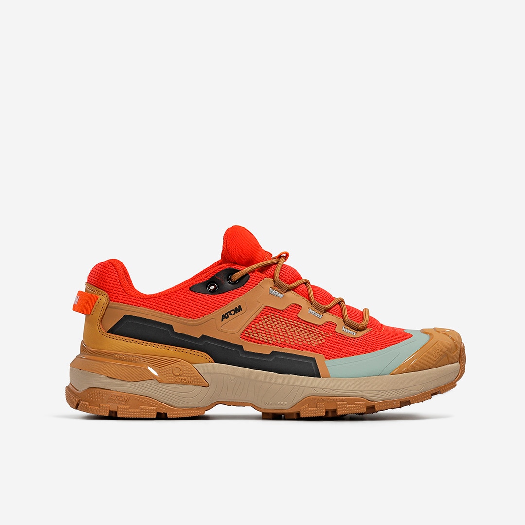 Zapatillas de trail para hombre AT179 ATOM - Naranja fuerte Naranja fuerte-1