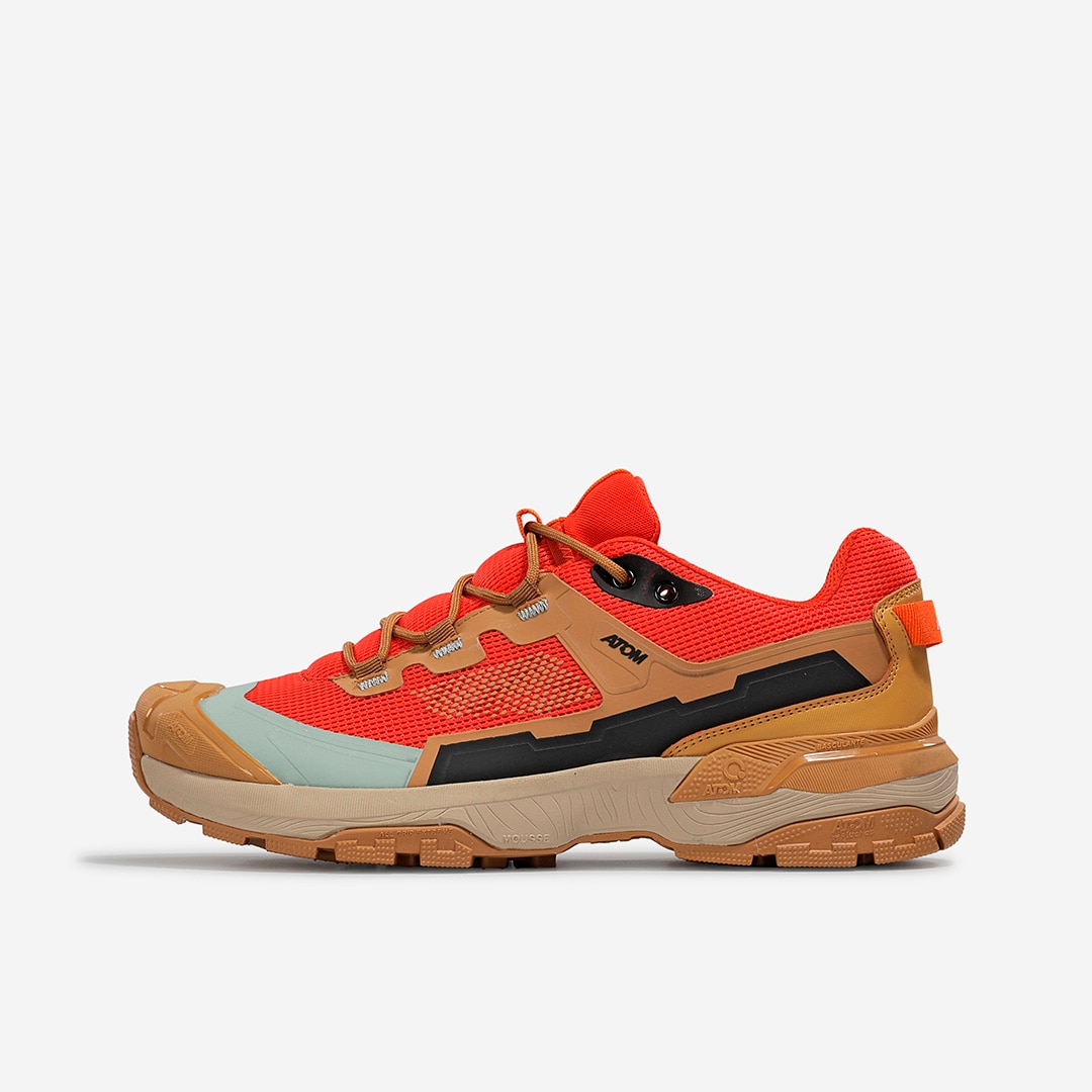 Zapatillas de trail para hombre AT179 ATOM - Naranja fuerte Naranja fuerte-2
