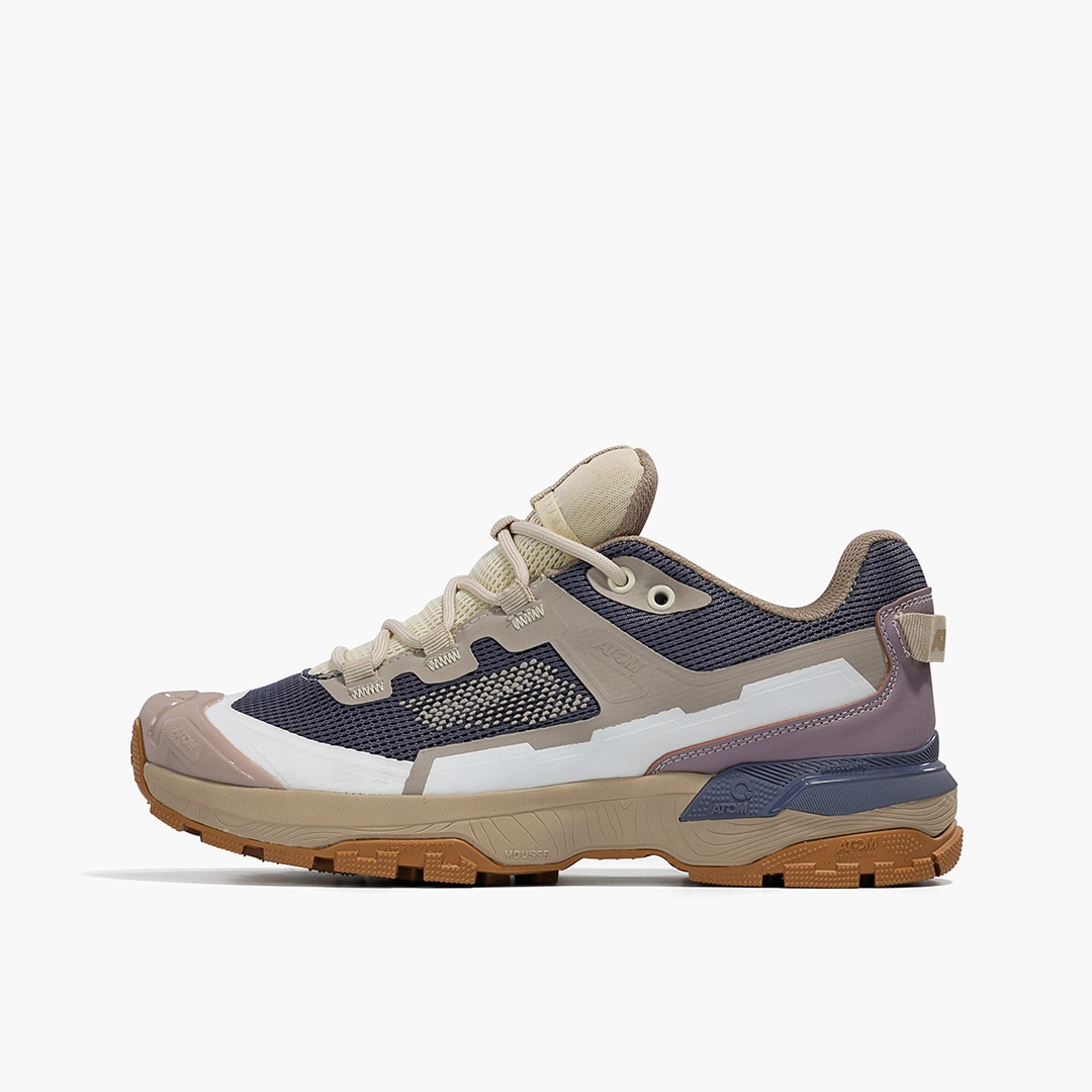 Zapatillas de montaña de mujer Hard-Rally AT204 - Gris Gris-2