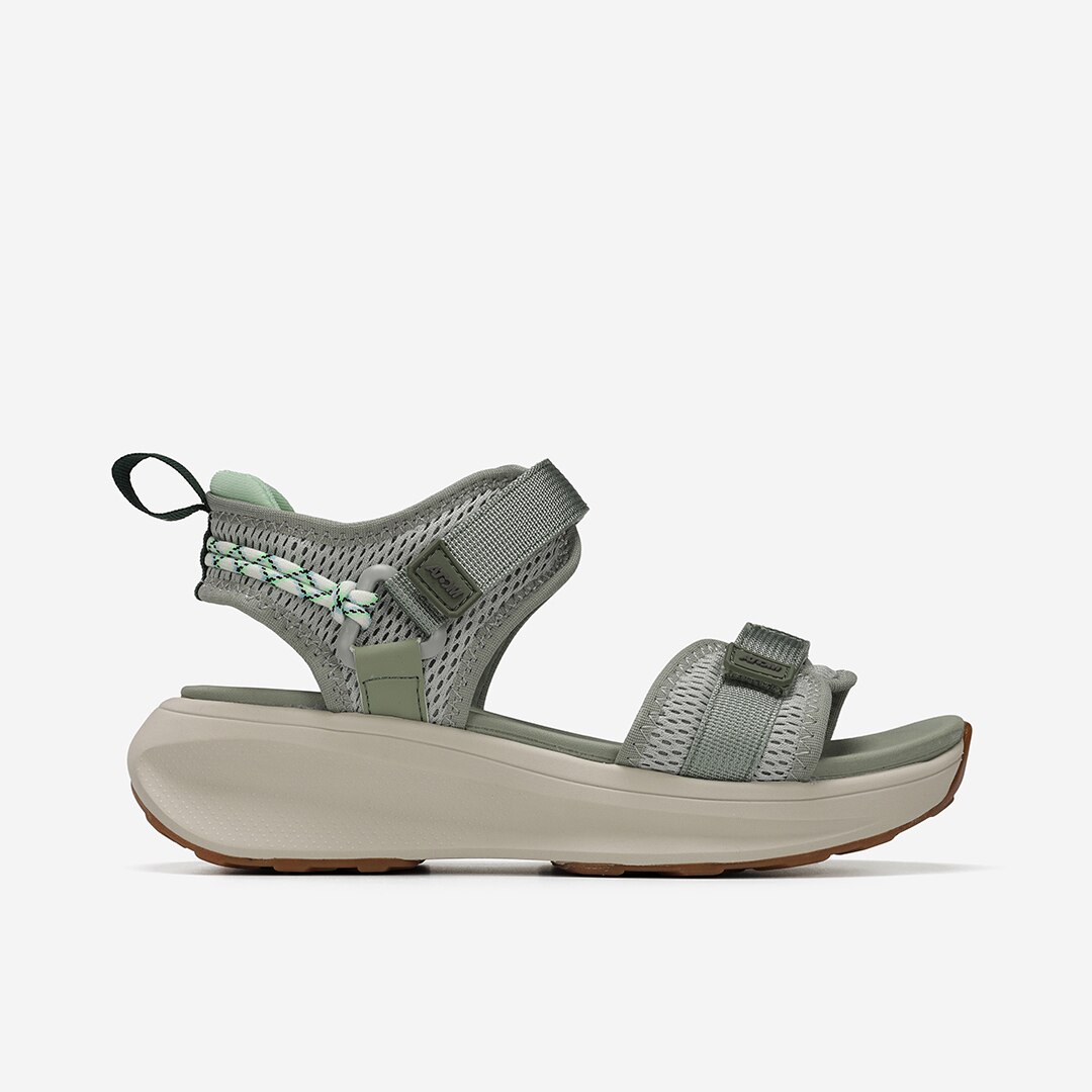 Sandalias casual de mujer Atom - Verde Verde-1