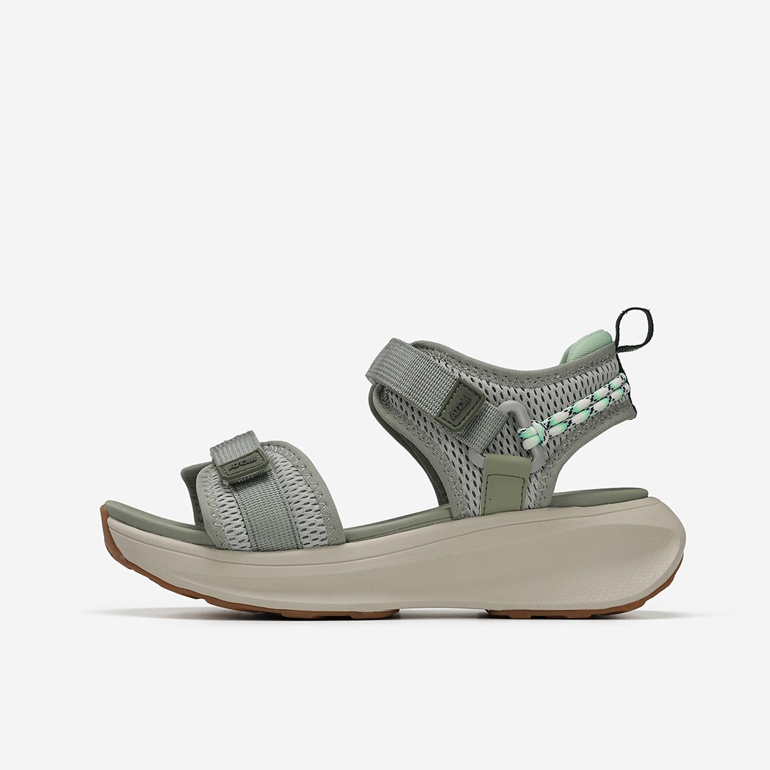 Sandalias casual de mujer Atom - Verde Verde-2