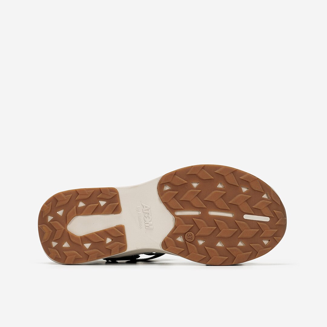 Sandalias casual de mujer Atom - Verde Verde-3
