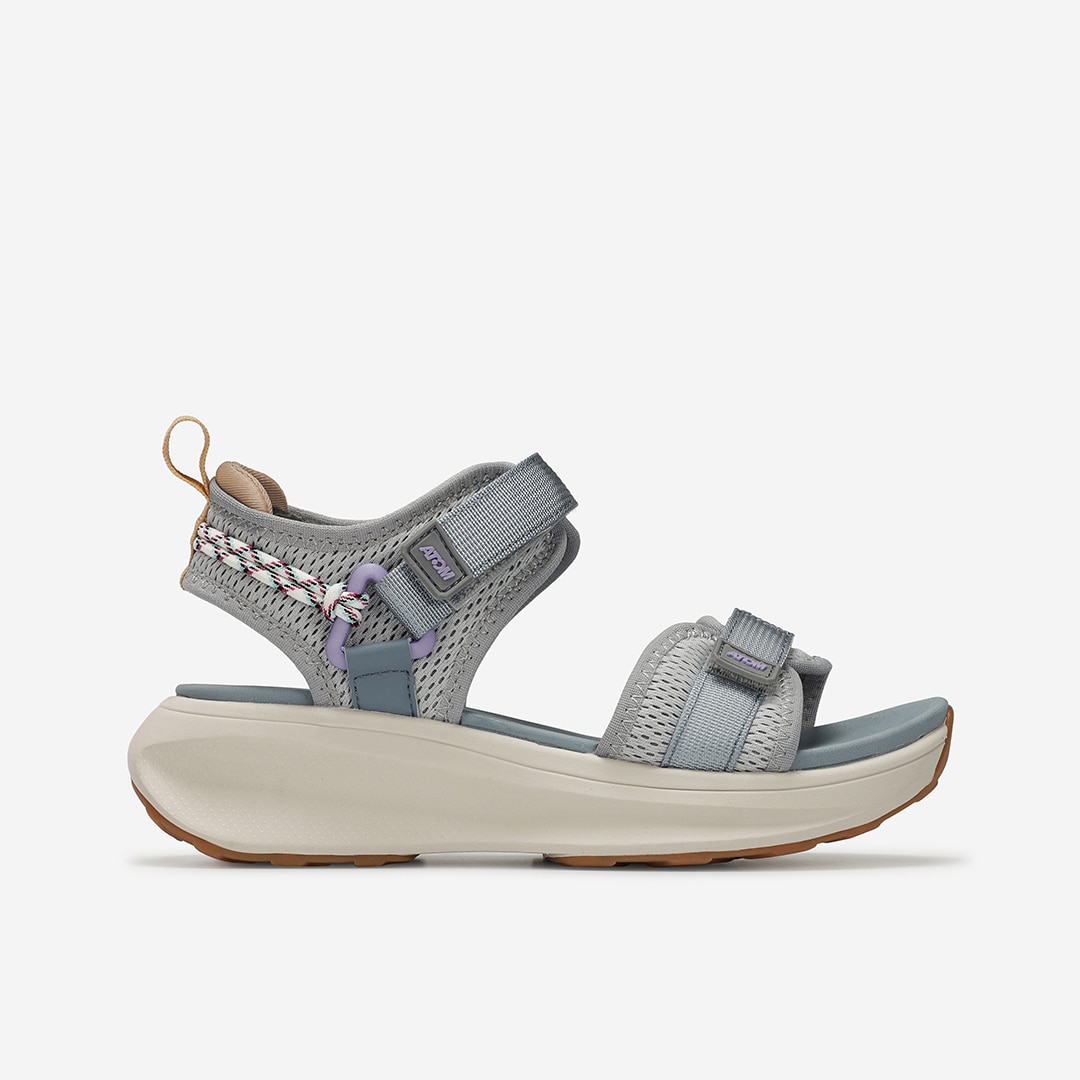 Sandalias casual de mujer Atom - Azul Azul-1