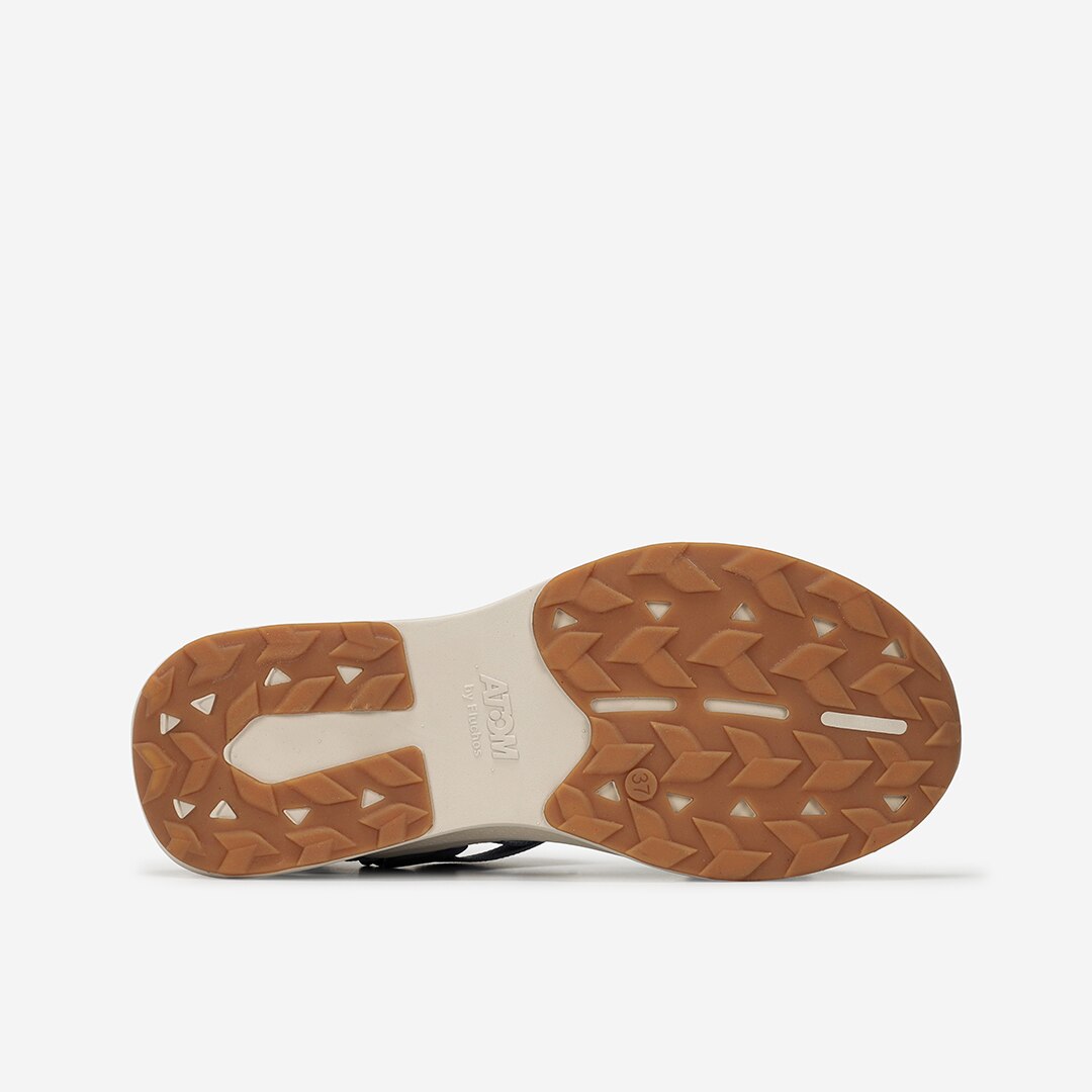 Sandalias casual de mujer Atom - Azul Azul-3