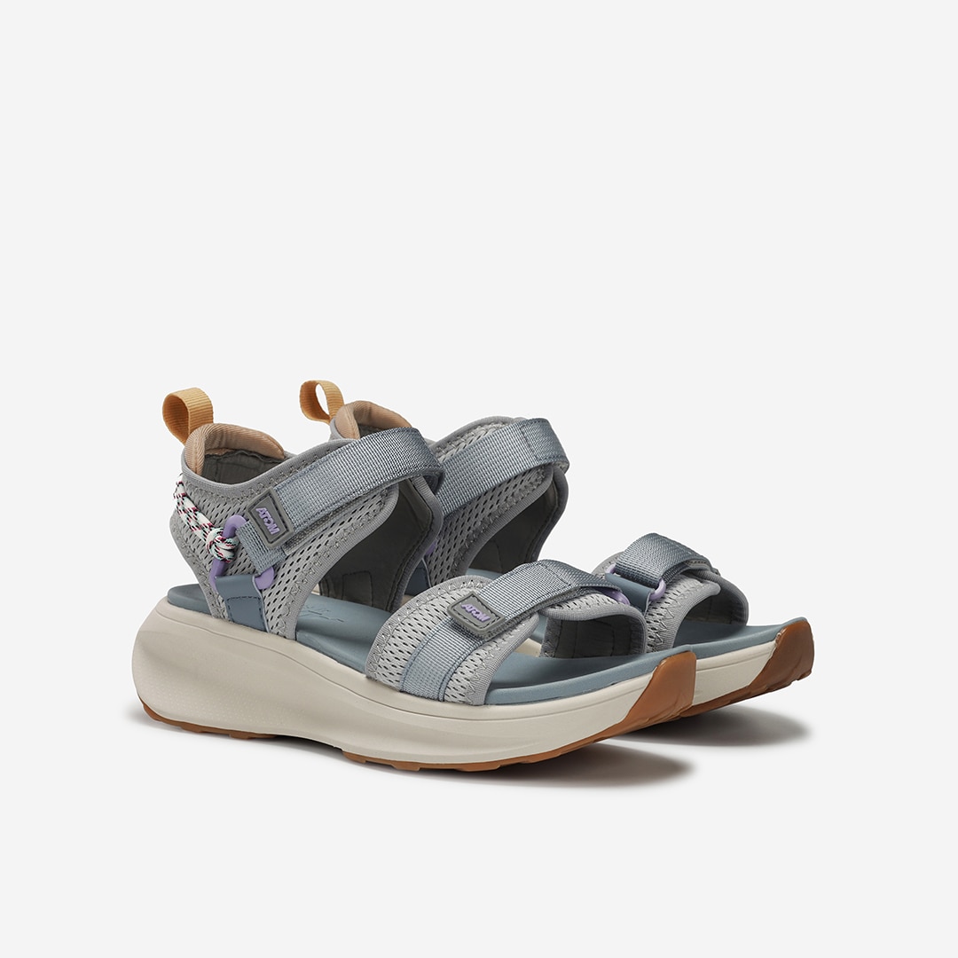 Sandalias casual de mujer Atom - Azul Azul-5