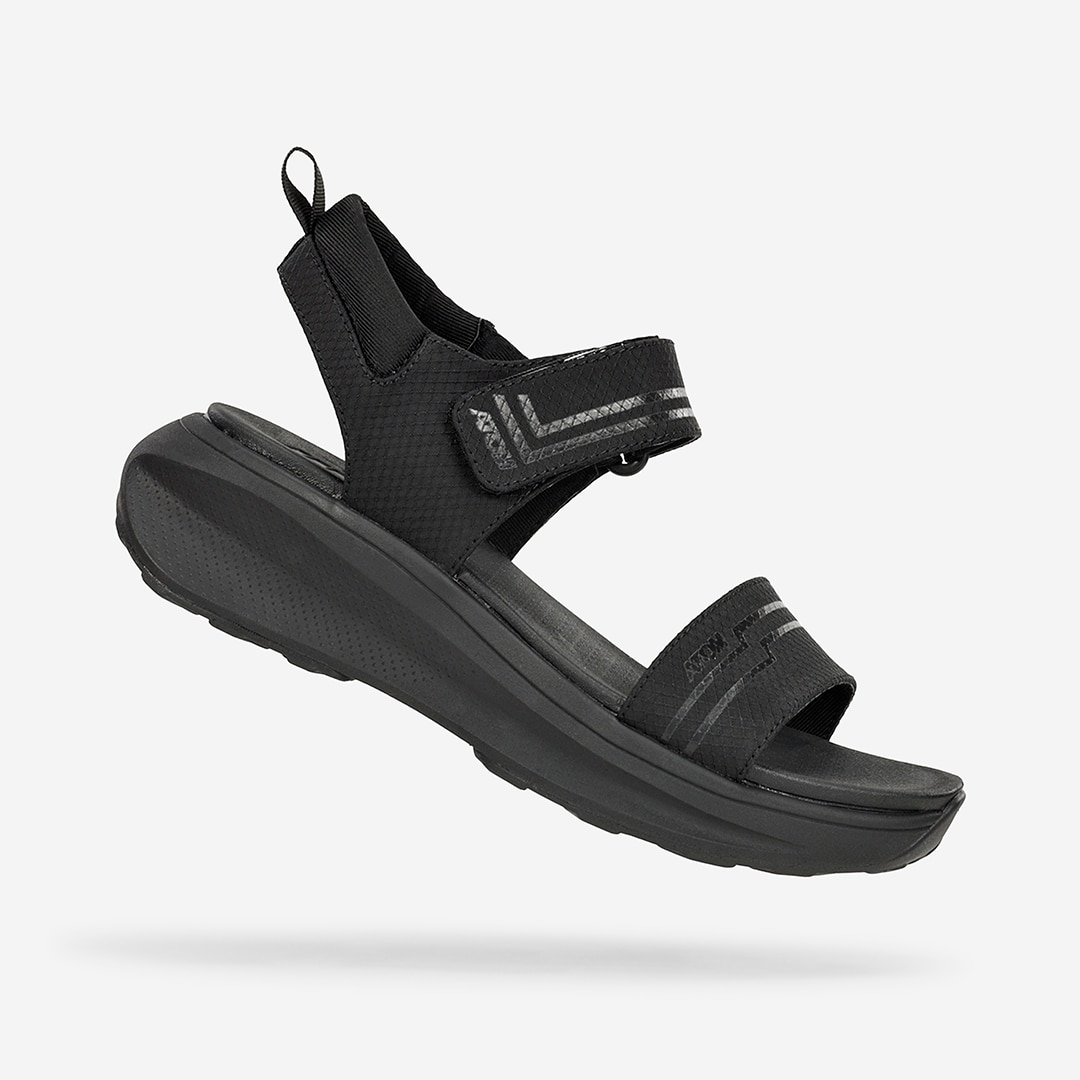Zapatillas de trail running de mujer Terra Max Atom - Negro / Gris Negro / Gris-1
