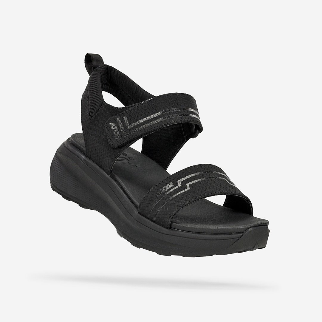 Zapatillas de trail running de mujer Terra Max Atom - Negro / Gris Negro / Gris-2