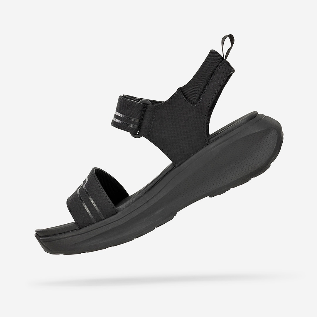 Zapatillas de trail running de mujer Terra Max Atom - Negro / Gris Negro / Gris-3