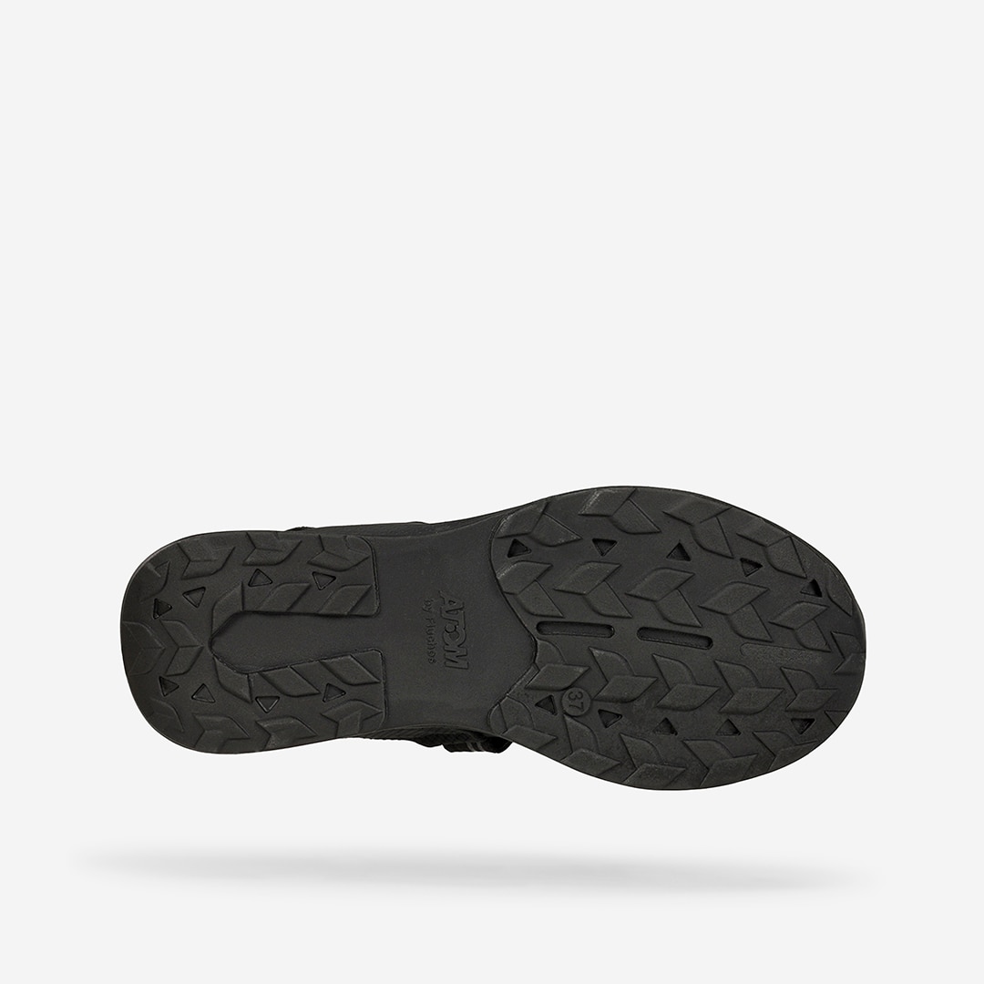 Zapatillas de trail running de mujer Terra Max Atom - Negro / Gris Negro / Gris-6