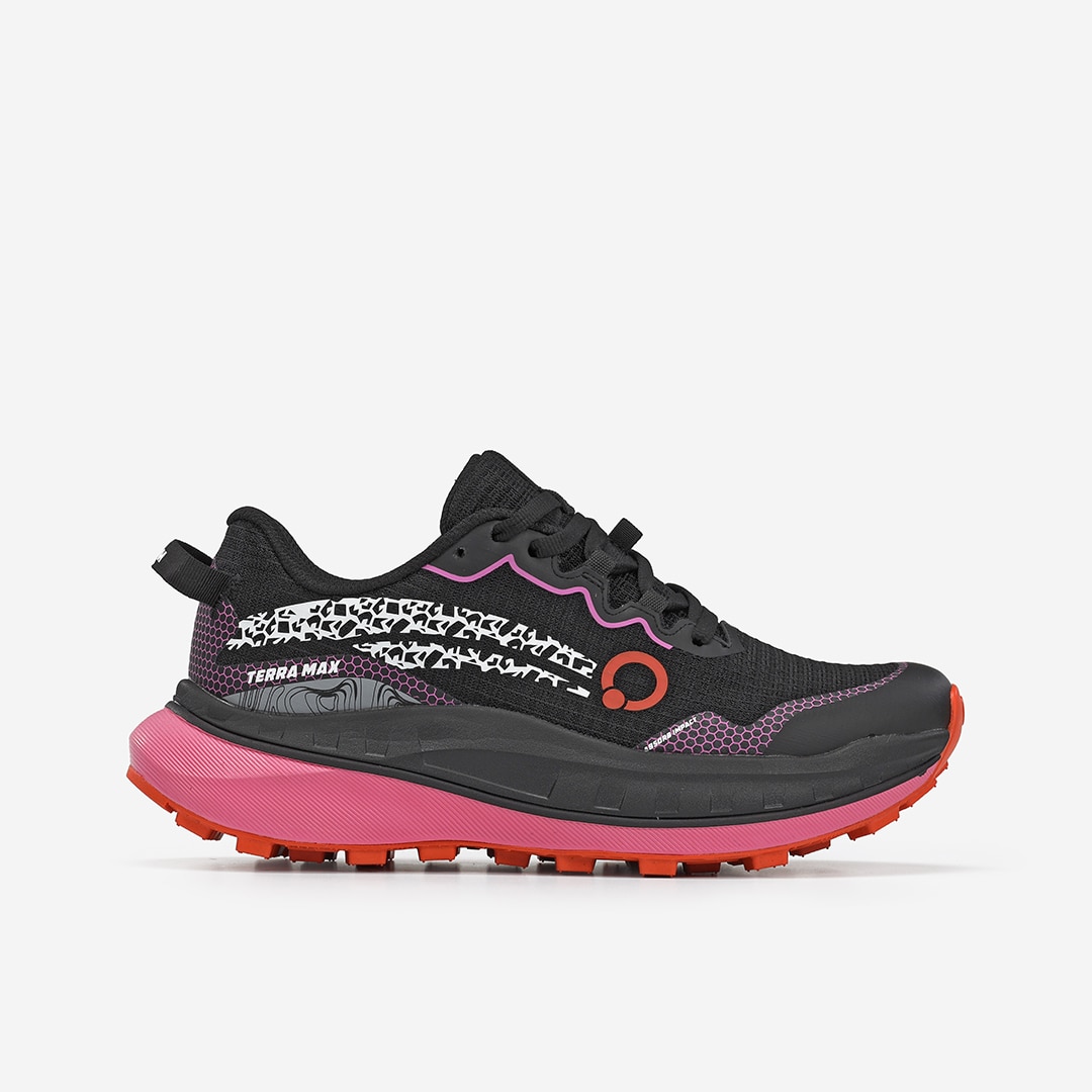 Sandalias casual de mujer Atom - Negro Negro-1
