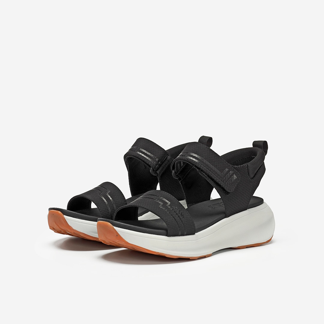 Sandalias casual de mujer Atom - Negro Negro-4