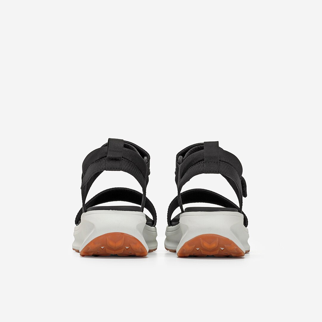Sandalias casual de mujer Atom - Negro Negro-6