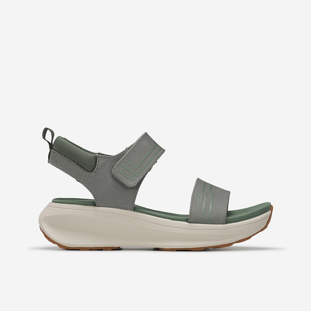 Sandalias casual de mujer Atom - Gris Gris-1