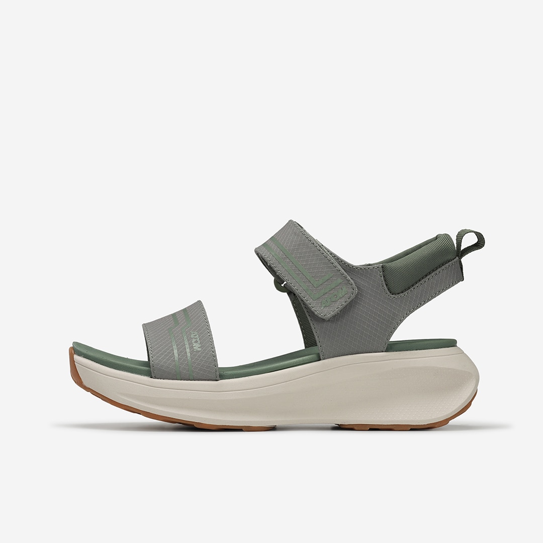 Sandalias casual de mujer Atom - Gris Gris-2
