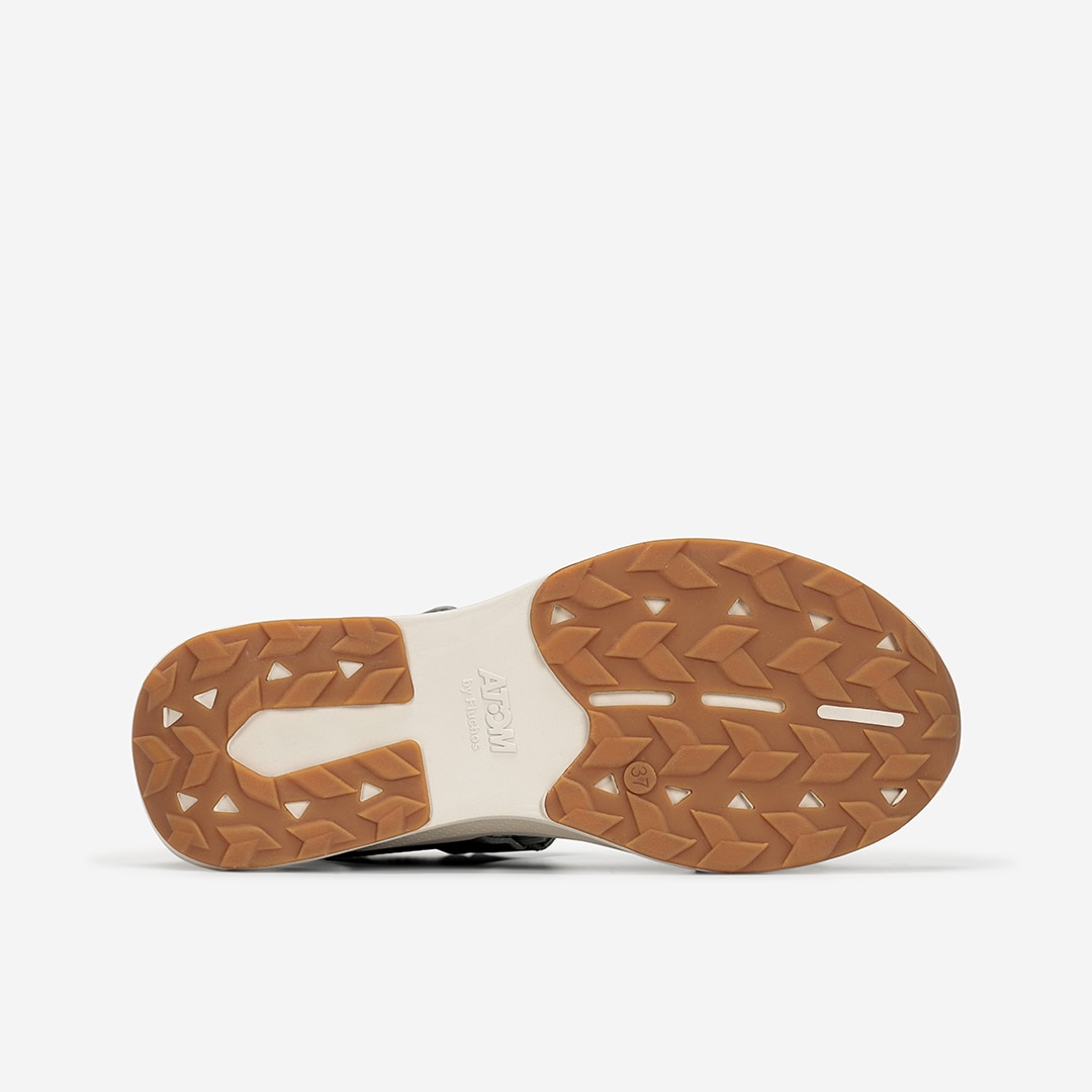 Sandalias casual de mujer Atom - Gris Gris-3