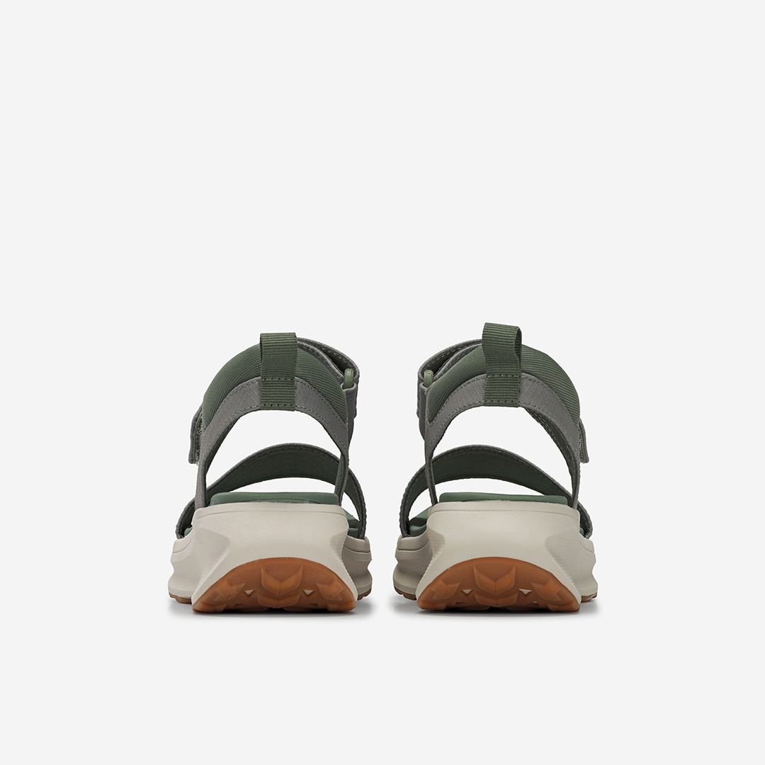 Sandalias casual de mujer Atom - Gris Gris-6