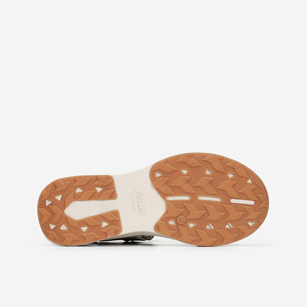 Sandalias casual de mujer Atom - Verde Verde-3