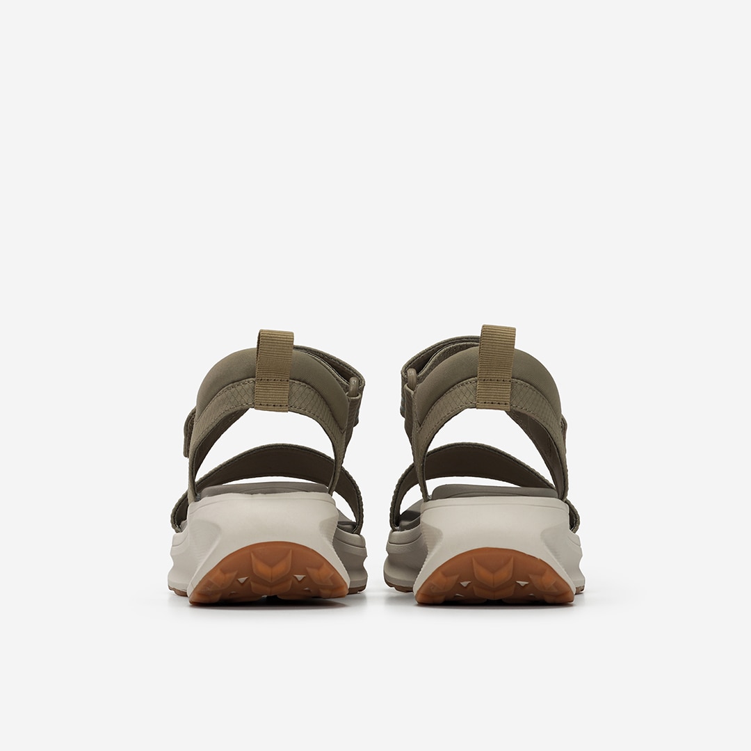 Sandalias casual de mujer Atom - Verde Verde-6