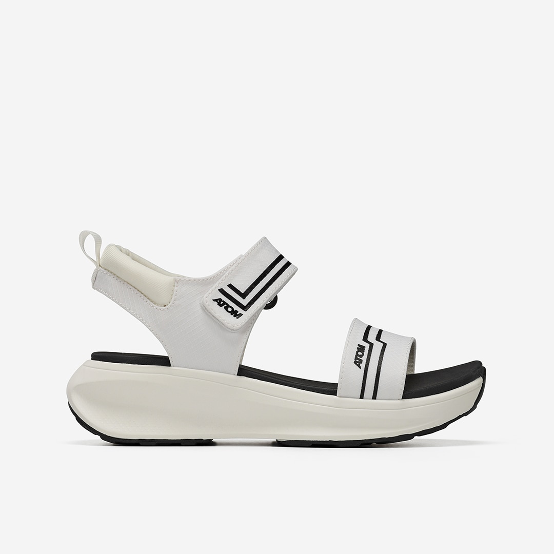 Imagen 0 de Sandalias casual de mujer Atom Azul