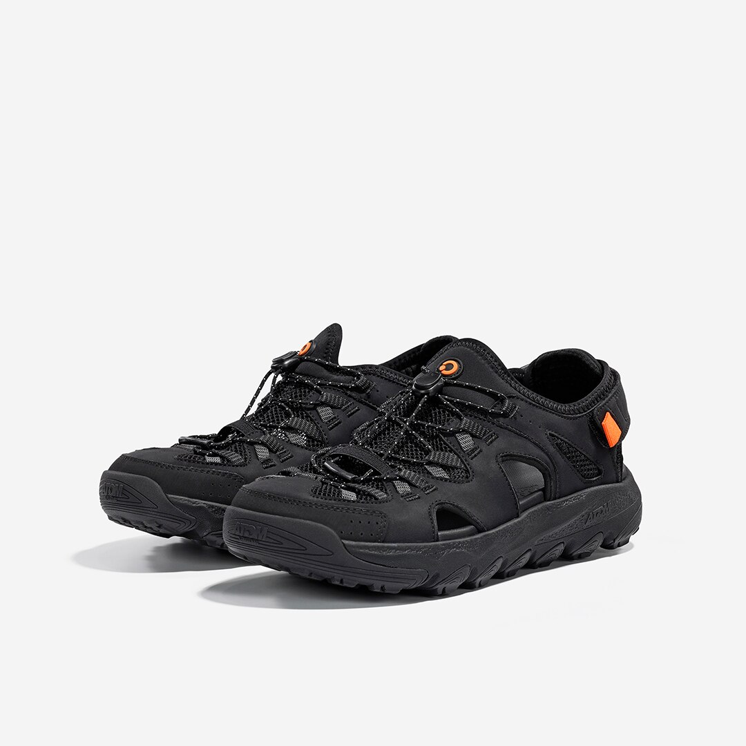 Imagen 4 de Zapatillas de trail running de hombre Terra Max Atom - Negro Negro