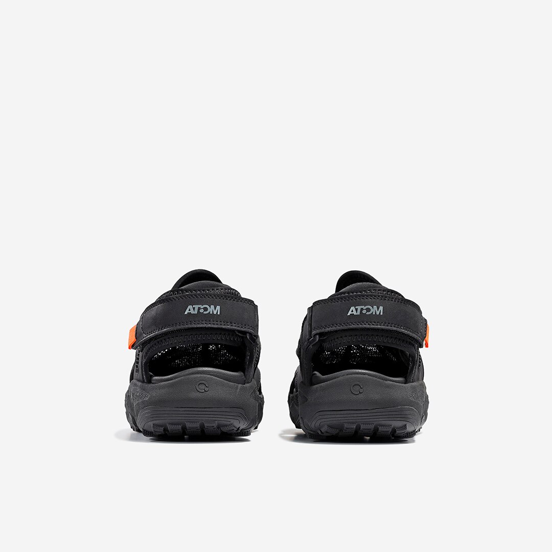 Imagen 6 de Zapatillas de trail running de hombre Terra Max Atom - Negro Negro