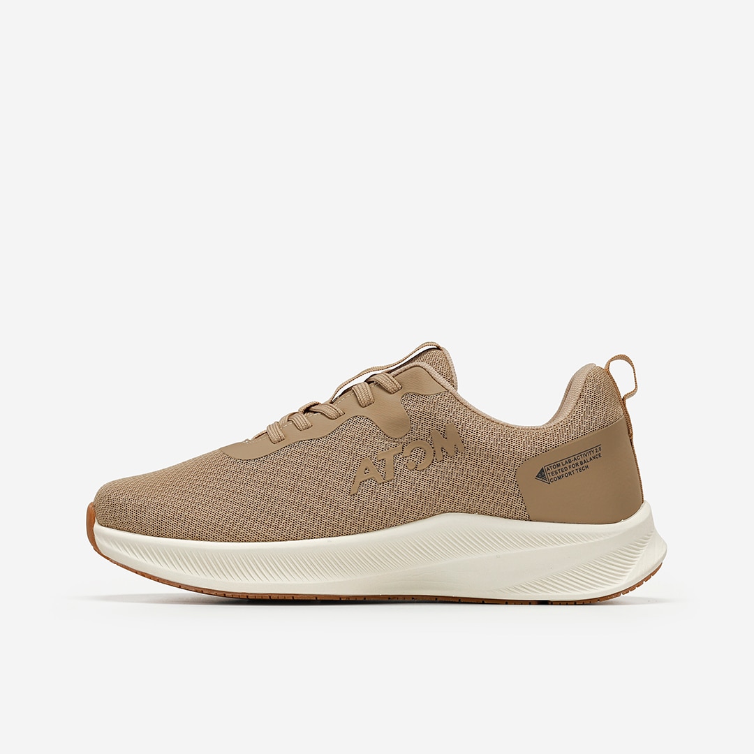 Zapatillas casual de hombre Activiti Atom - Marrón Marrón-2