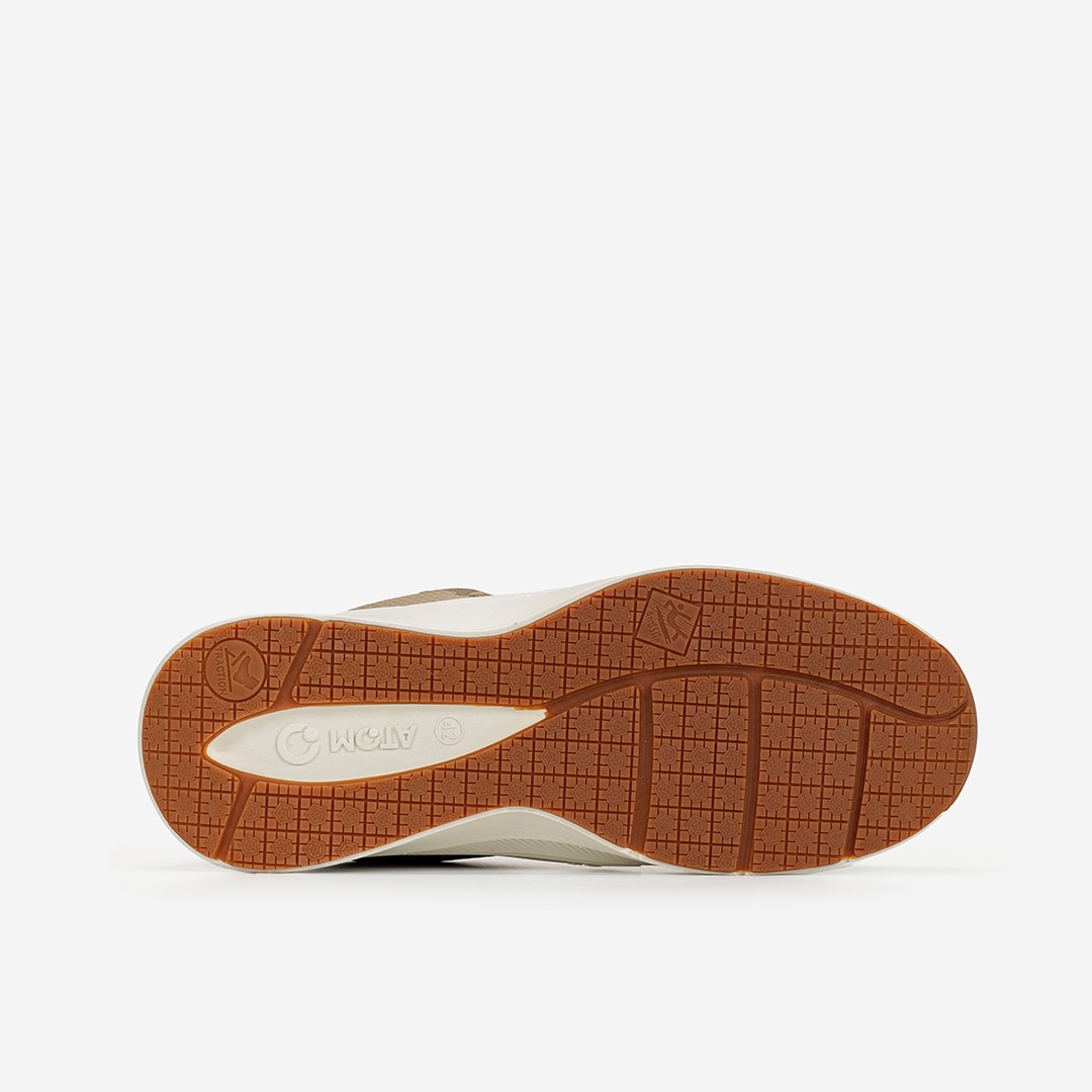 Zapatillas casual de hombre Activiti Atom - Marrón Marrón-3