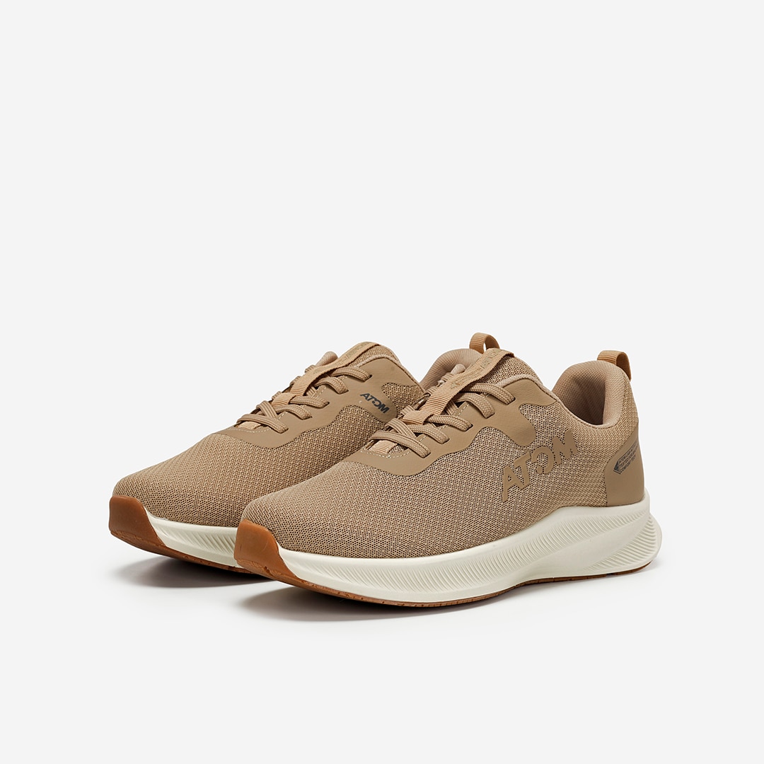 Imagen 4 de Zapatilla Running de hombre Prime AT216 - Marrón Marrón