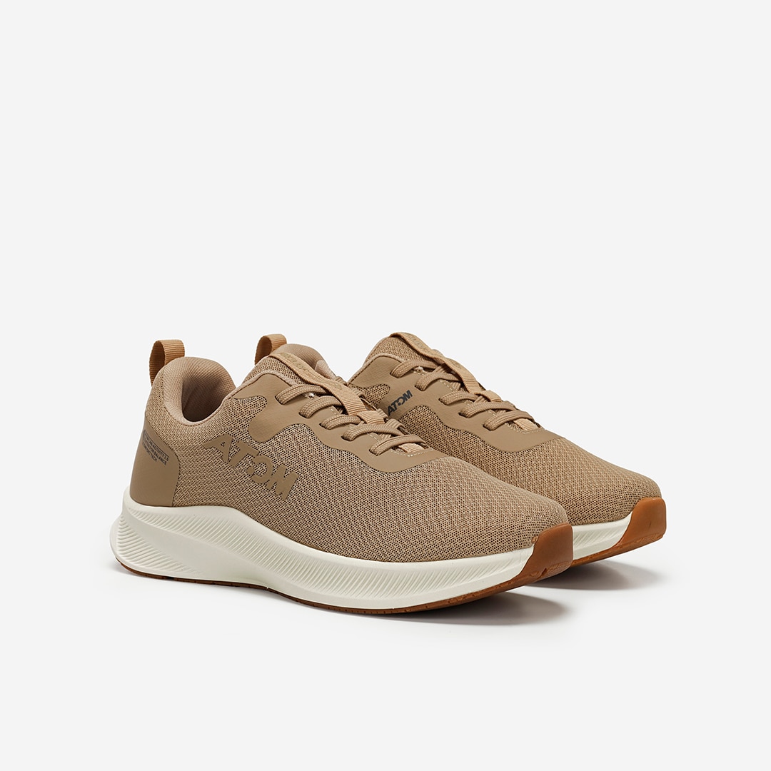 Imagen 5 de Zapatilla Running de hombre Prime AT216 - Marrón Marrón