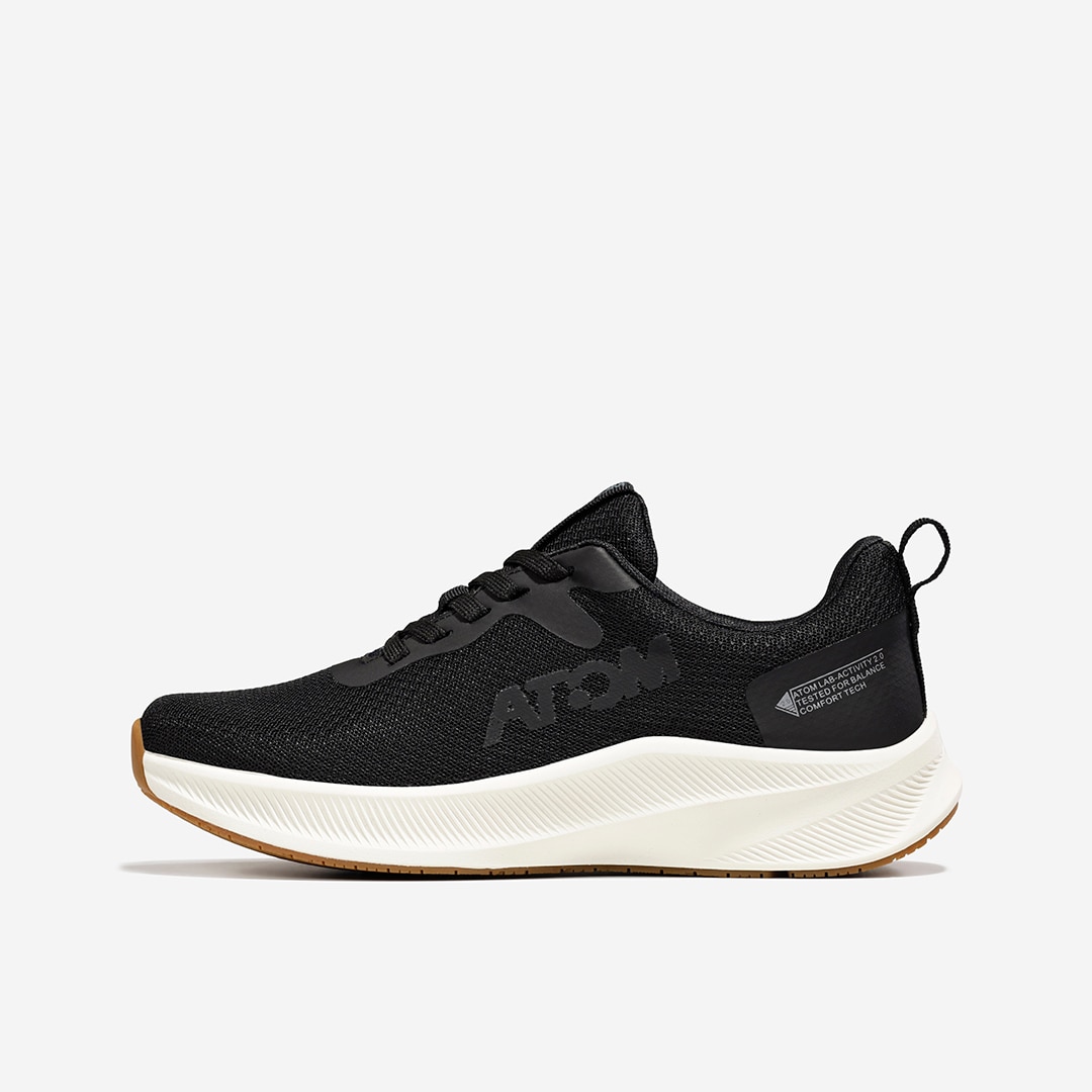 Imagen 2 de Zapatillas casual de mujer Activiti Atom - Blanca Blanca