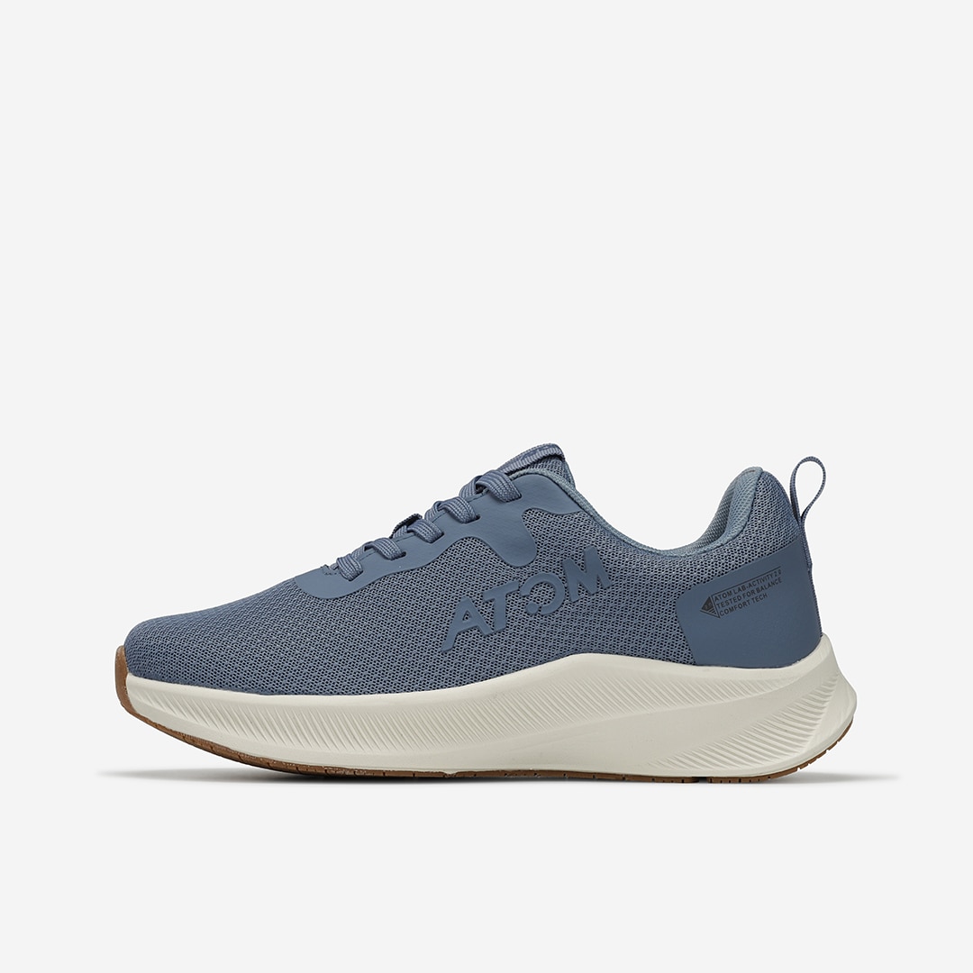 Imagen 2 de Zapatillas casual de mujer Atom - Azul Azul