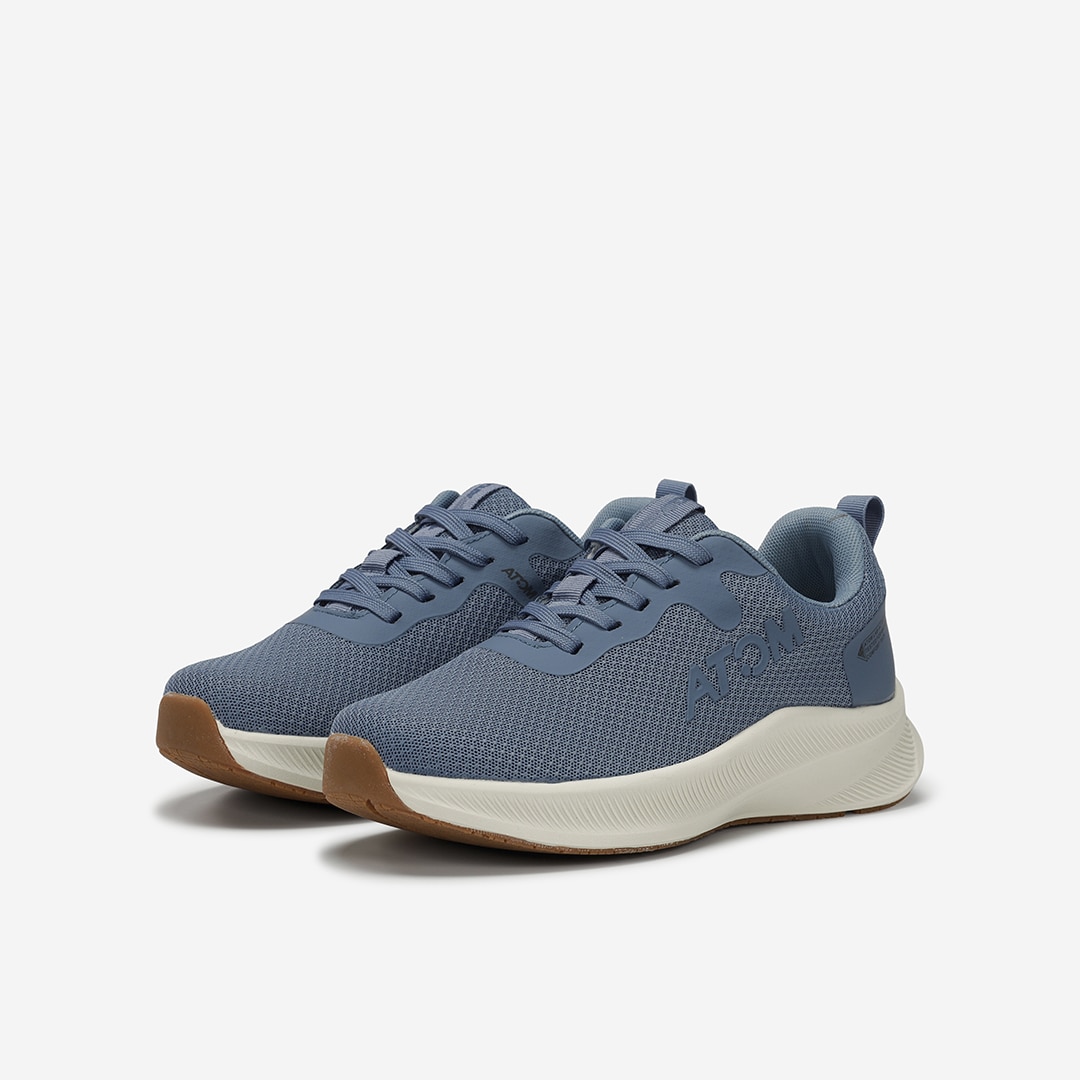 Imagen 4 de Zapatillas casual de mujer Atom - Azul Azul
