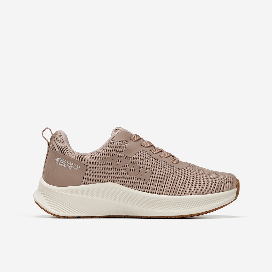 Atom Zapatillas casual de mujer Activiti Blanca