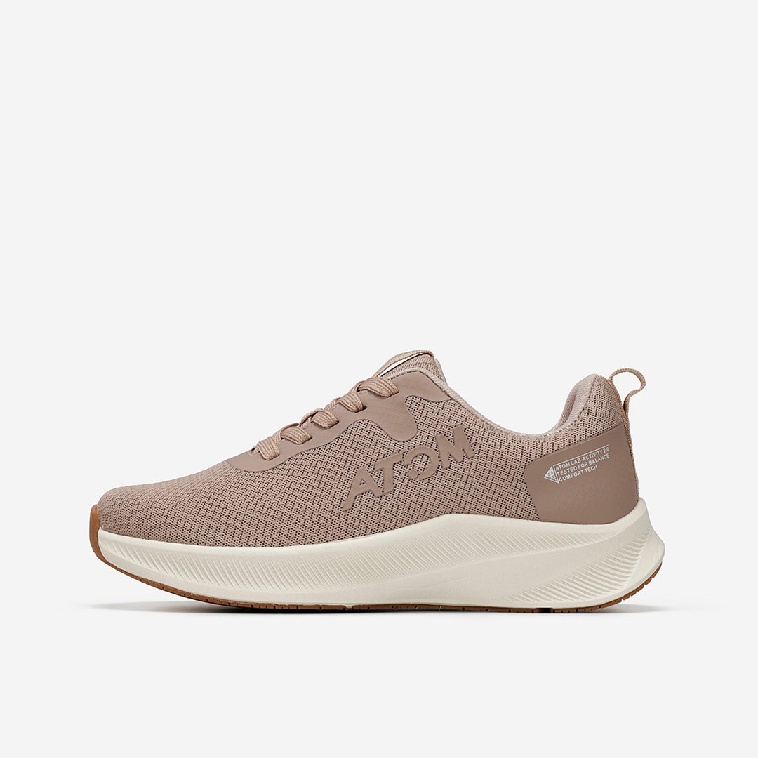 Imagen 2 de Zapatillas casual de mujer Activiti Atom - Rosa Rosa