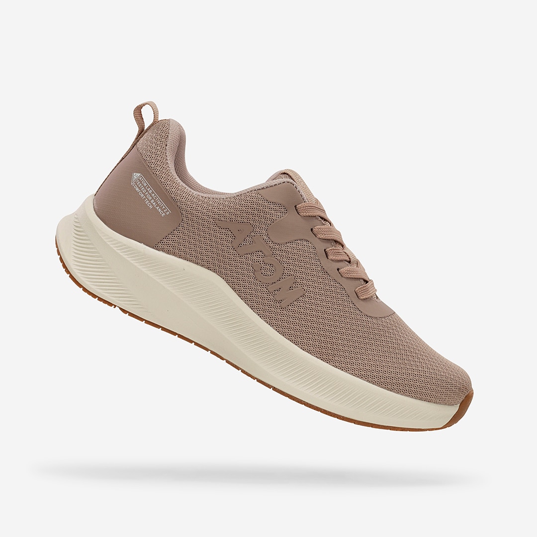 Atom Zapatillas casual de mujer Negro / Blanco