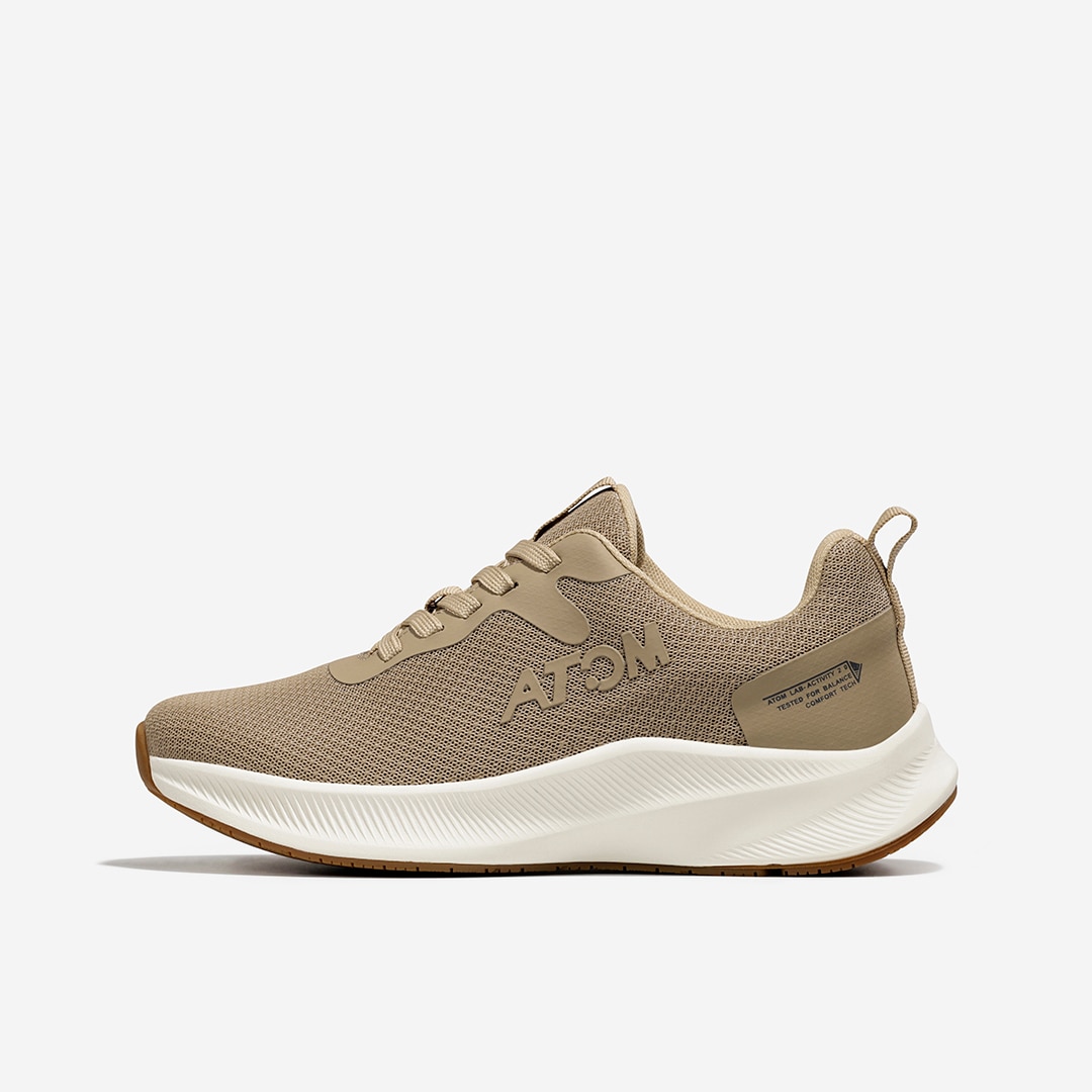 Imagen 2 de Zapatillas casual de mujer Atom - Marrón Marrón