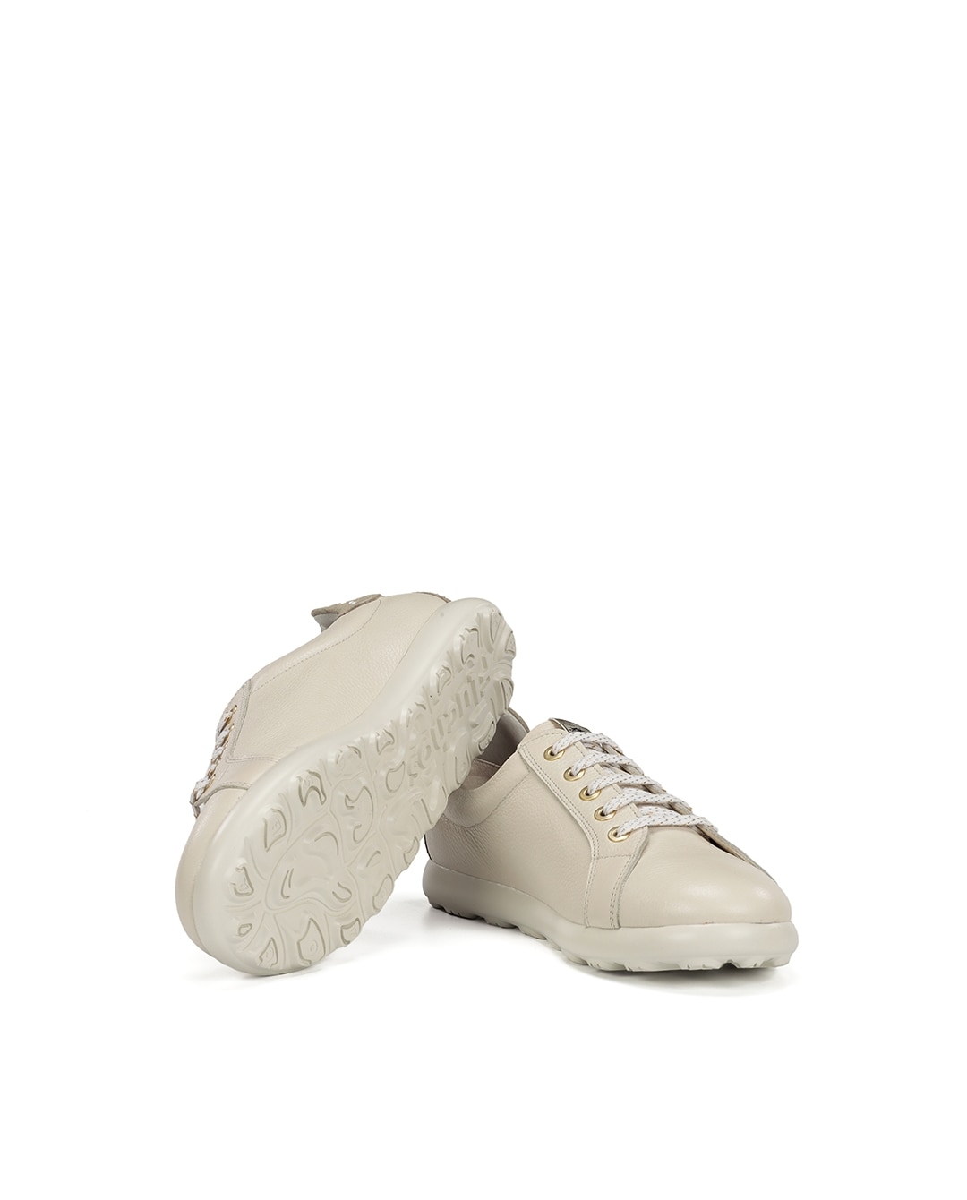 Zapatos de cordones de mujer fabricados en piel - Fluchos - Marrón Marrón-6
